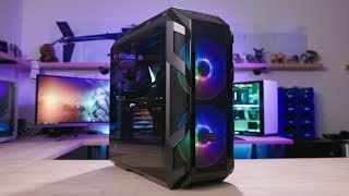 Heres what a 200 case gets you in 2018 H500M Build amp Review [upl. by Onairot]