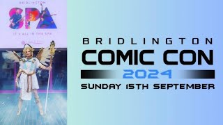 Bridlington Comic Con 2024 15 September [upl. by Nibbs]