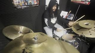 Nightwish  Sacrament Of Wilderness drum cover [upl. by Mandler]