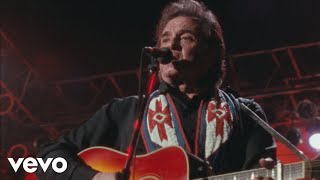 The Highwaymen  Ring of Fire American Outlaws Live at Nassau Coliseum 1990 [upl. by Coshow]