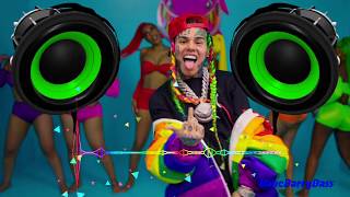 GOOBA  Tekashi 6ix9nei Bass Boosted [upl. by Shaughn]