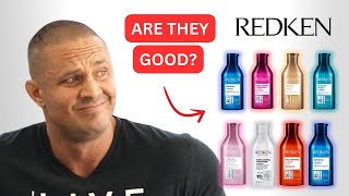 Reviewing Every Redken Shampoo for Hair Type amp Concern [upl. by Profant]