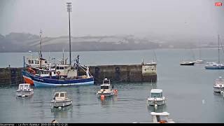 Neige Bretagne Douarnenez  18032018 [upl. by Mcdonald]