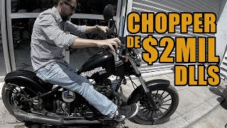 MOTO CHOPPER DE 2 MIL DÓLARES [upl. by Binnie26]