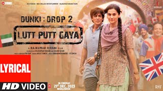 Dunki Drop 5 O Maahi  Shah Rukh Khan  Taapsee Pannu  Pritam  Arijit Singh  Irshad Kamil [upl. by Ahsemac]