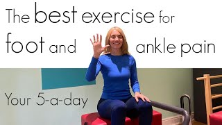 The Best Exercise for Foot and Ankle Pain  Hypermobility amp EDS Exercises with Jeannie Di Bon [upl. by Atarman152]