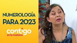 NÚMERO PARA CADA SIGNO🔮 Qué significa el 2023 según la numerología  Contigo en La Mañana [upl. by Madalyn]