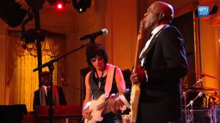 Buddy Guy and Jeff Beck Perform quotLet Me Love Youquot at In Performance [upl. by Siuol973]