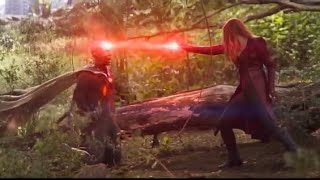 Wanda Kills Vision to destroy the mind stone [upl. by Strohbehn]