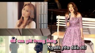 Nguoi Yeu Dau OiMy Tam Karaoke mp4 [upl. by Artina]