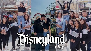 GOING TO DISNEYLAND FOR THE FIRST TIME  Disney vlog [upl. by Adnaugal]