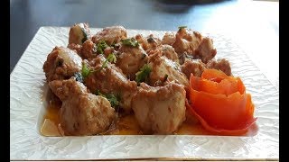 Tasty Boneless Chicken Handi  Food Street Style Chicken Recipe [upl. by Gratiana804]