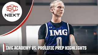 IMG Academy vs Prolific Prep  Full Game Highlights [upl. by Shapiro]