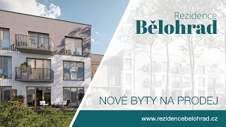 Developerský projekt  Rezidence Bělohrad [upl. by Descombes935]