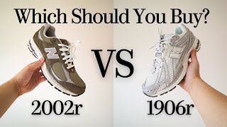 New Balance 2002r vs 1906r  Which Sneaker Is Right For You [upl. by Mommy]