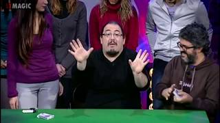 Best Card Magic on TV Dani Daortiz [upl. by Linet]