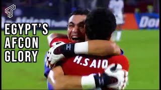 THAT TIME Egypt Won An AFCON Treble [upl. by Hooper]