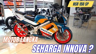 Review motor sport langka HONDA NSR 150 SP REPSOL I Spesifikasi lengkap dan harga [upl. by Marou445]