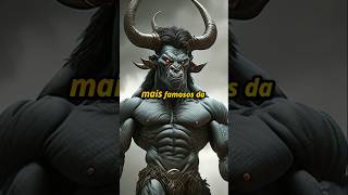 O minotauro pode ter existido na vida real mitologia mitologiagrega minotaurs zeus monstro [upl. by Winchell]