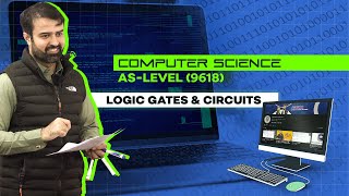 AsLevel 9618  Computer Science  Logic Gates amp Circuits [upl. by Dorweiler104]