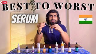 Your Favourite Face Serum FAILED Stability TEST  Best To Worst Vit C Serum In India  Mridul Madhok [upl. by Eignat]