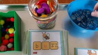 A fun way to teach kids to sound out words Homeschool [upl. by Roddy]