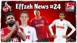 1 FC Köln Personalentscheidungen neue Offensive amp Spieltage 37 terminiert Effzeh News 24 [upl. by Spalla]