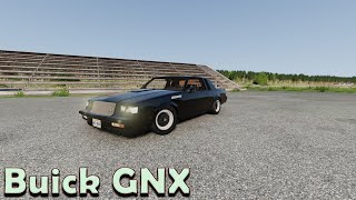 Buick GNX 1987BeamNG Drive2013 [upl. by Etteluap859]