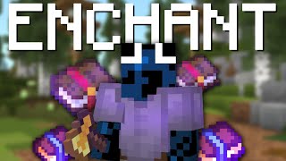 The Greatest Enchant CraftersMC Skyblock 13 [upl. by Niletac599]