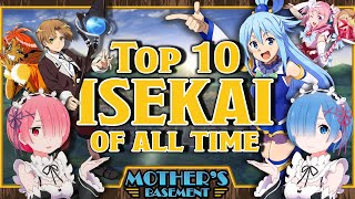 The Definitive Top 10 Isekai Anime [upl. by Tareyn]