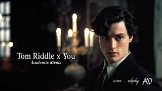 ⚜️Tom Riddle Academic Rivals to lovers — ASMR RP [upl. by Carree]