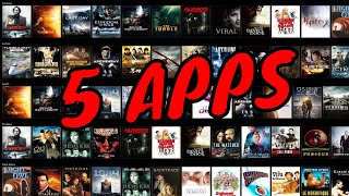 5 Applications GRATUITES pour Regarder des Films Séries TV Anime [upl. by Anstus352]