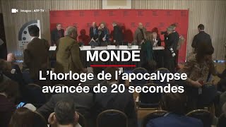 Horloge de l’apocalypse  il est maintenant 23 h 58 et 20 secondes [upl. by Rutherfurd]