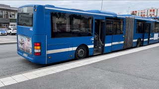 Buss 471 från Slussen till Orminge Centrum [upl. by Ornas]