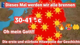 wetter  Dies ist das bestätigte Datum für die Rückkehr des Sommers mit seiner höllischen Hitze [upl. by Tella]