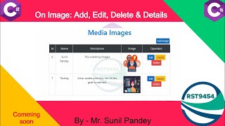 Upload Image in aspnet core mvc  IFormFile in aspnet core  Image CRUD  Edit  Delete  Details [upl. by Belding]