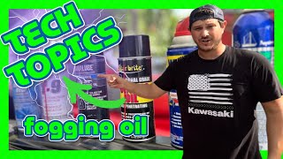 Tech Topics Review amp Comparison of Different Fogging Oils for the Kawasaki Ultra 310 Jet Ski 4K [upl. by Toy]