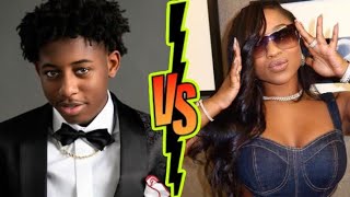 Reginae Carter VS Tony Colley lifestyle Kountry Wayne Income Biography Comparison Facts [upl. by Kwang]