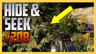 HIde and Seek 208 on HUNTED  quotBLENDING INquot Black Ops 3  Swiftor [upl. by Owens418]