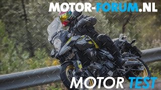 Motortest 2017 Suzuki VStrom 1000 [upl. by Hpesoy499]