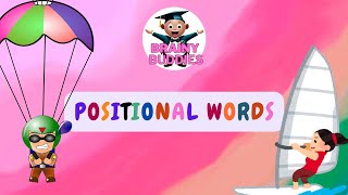 In On Under Song  Positional Words for Kindergarten  Kids Vocabulary  Position Words [upl. by Goss519]