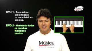 aula Piano gospel curso [upl. by Horodko]