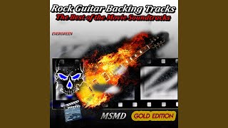 Maniac Rock Guitar Backing Track From quotflashdancequot Originally Performed By Michael Sembello [upl. by Aisatsan565]