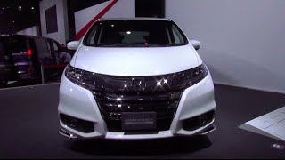 2016 New HONDA ODYSSEY HYBRID  Exterior  Sapporo Motor Show 2016 [upl. by Nnaarual]