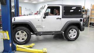 2 Door Jeep Demo [upl. by Enaed801]