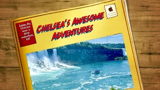 Chelsea’s Awesome Adventures  Chelsea sees a BIG Waterfall… and meets Tim Horton EH [upl. by Anette28]