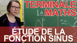 Étude de la fonction Sinus  Trigonométrie  Maths terminale  Les Bons Profs [upl. by Attenwad]