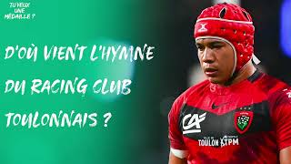 Pourquoi lhymne du RC Toulon est le Pilou pilou [upl. by Fradin]