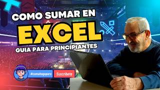 Cómo Sumar en Excel para Principiantes Guía Paso a Paso [upl. by Sigismundo985]