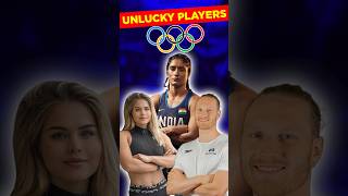 UNLUCKY PLAYERS IN PARIS OLYMPICS parisolympics2024 vineshphogat [upl. by Rogozen]